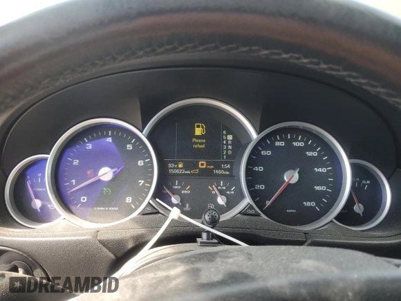 2006 Porsche Cayenne Turbo с VIN WP1AC29P56LA90811, выставлен на аукционе Copart как лот 75862554 с пробегом 150 622 миль миль и Списание • Salvage title. История ставок и продаж доступна на DreamBid. Изображение 9.