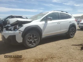 2021 Subaru Crosstrek Special Sports with VIN JF2GTHSC4MH389228, listed as a Copart auction lot 57715125 with 80,283 mi miles and Salvage title. Bid and sale history available at DreamBid. Image 1.