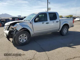 2014 Nissan Frontier S with VIN 1N6AD0EV3EN729498, listed as a Copart auction lot 75058544 with 145,492 mi miles and Salvage title. Bid and sale history available at DreamBid. Image 1.