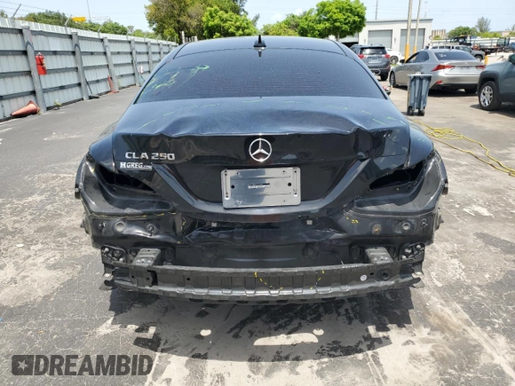 2018 Mercedes-Benz CLA 250 с VIN WDDSJ4EB8JN685558, выставлен на аукционе Copart как лот 59924175 с пробегом 84 104 миль миль и Списание • Salvage title. История ставок и продаж доступна на DreamBid. Изображение 6.