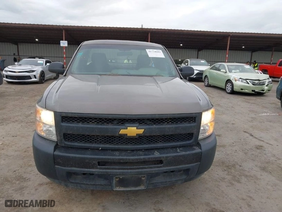 2012 Chevrolet Silverado 1500 Work Truck with VIN 1GCRCPEXXCZ310508, listed as a IAAI auction lot 41734602 with 129,714 mi miles. Bid and sale history available at carsss.com. Image 13.