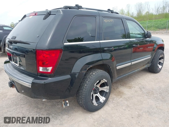 2006 Jeep Grand Cherokee Limited with VIN 1J8HR58NX6C165964, listed as a IAAI auction lot 42242453 with 112,670 mi miles and . Bid and sale history available at DreamBid. Image 4.