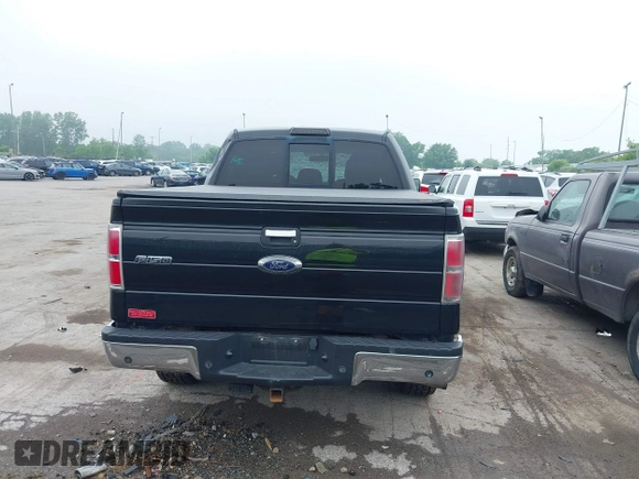 2014 Ford F-150 XL with VIN 1FTFW1ET9EFB75417, listed as a IAAI auction lot 42449180 with 219,028 mi miles and . Bid and sale history available at DreamBid. Image 16.