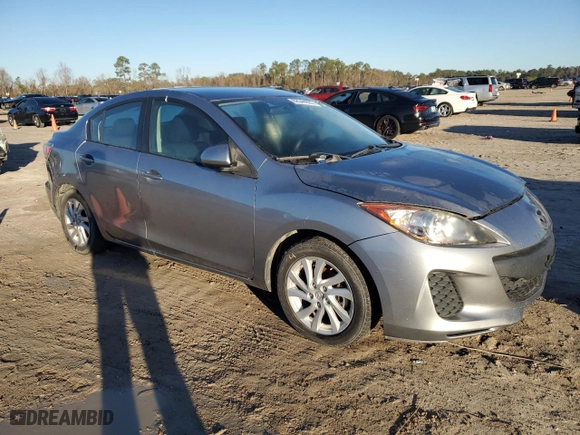 2012 Mazda Mazda3 i Touring with VIN JM1BL1VF9C1514706, listed as a Copart auction lot 88544095 with 149,686 mi miles and Salvage Title. Bid and sale history available at carsss.com. Image 4.