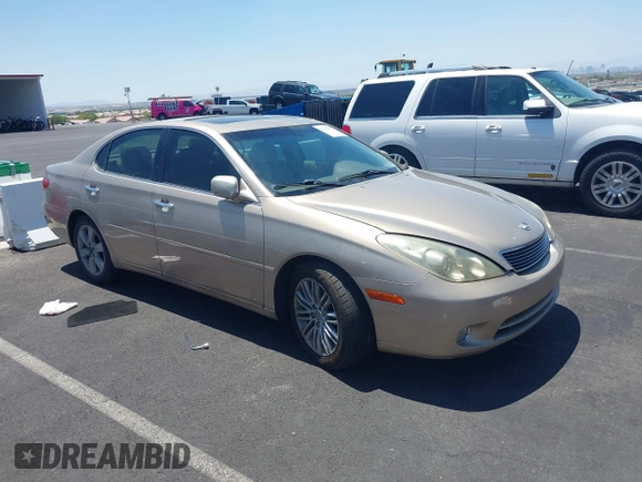 2005 Lexus ES 350 with VIN JTHBA30G655132015, listed as a IAAI auction lot 42712017 with Not provided miles and . Bid and sale history available at DreamBid. Image 1.