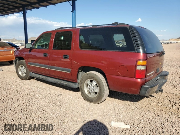 2002 Chevrolet Suburban LT with VIN 1GNEC16ZX2J231601, listed as a Copart auction lot 75348404 with 0 mi miles and Salvage Title. Bid and sale history available at carsss.com. Image 2.