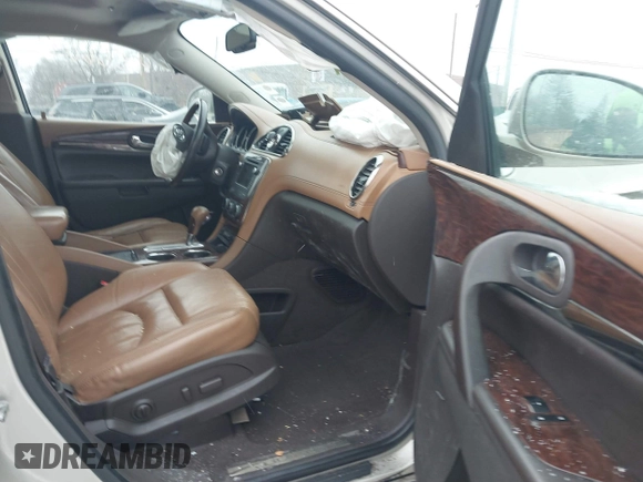 2014 Buick Enclave Premium with VIN 5GAKVCKD0EJ224433, listed as a IAAI auction lot 41566093 with 151,862 mi miles and . Bid and sale history available at DreamBid. Image 5.
