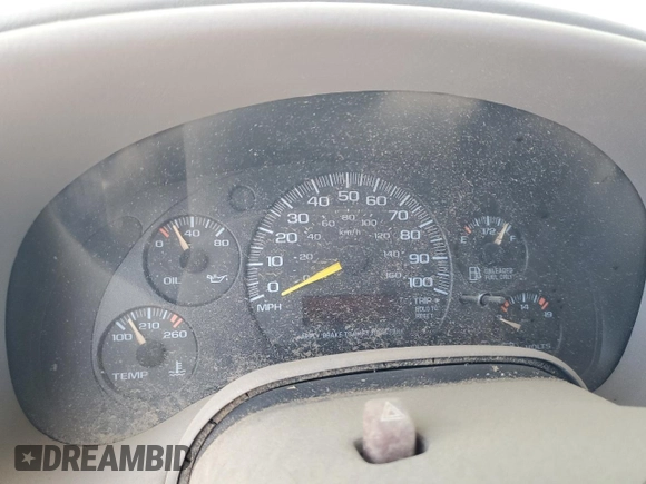 1996 GMC Safari z VIN 1GKDM19W4TB522520, wystawiony jako Copart lot #59058955 z przebiegiem Nie podano mil oraz Tytuł czysty. Historia ofert i sprzedaży dostępna na DreamBid. Obrazek 9.