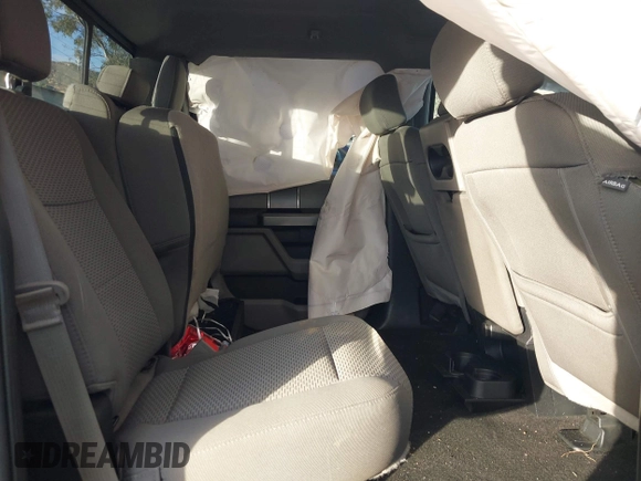 2019 Ford F-150 XL with VIN 1FTEW1CP0KKC77628, listed as a IAAI auction lot 41603947 with 164,062 mi miles and . Bid and sale history available at carsss.com. Image 8.