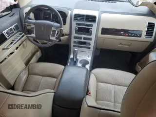 2008 Lincoln MKX with VIN 2LMDU68C48BJ21325, listed as a Copart auction lot 50220715 with 87,723 mi miles and Salvage Title. Bid and sale history available at carsss.com. Image 8.