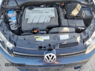 2013 Volkswagen Golf TDI with VIN WVWDM7AJ4DW131117, listed as a Copart auction lot 41603505 with 162,351 mi miles and Salvage title. Bid and sale history available at DreamBid. Image 11.