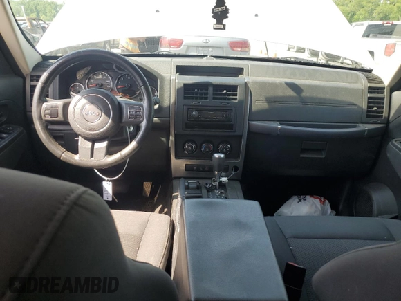 2011 Jeep Liberty Sport with VIN 1J4PN2GK1BW540387, listed as a Copart auction lot 57208045 with 204,954 mi miles and Salvage title. Bid and sale history available at DreamBid. Image 8.