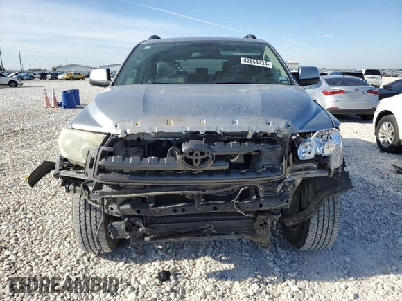 2011 Toyota Sequoia SR5 with VIN 5TDZM5G18BS003171, listed as a Copart auction lot 82854734 with 0 mi miles and Salvage Title. Bid and sale history available at carsss.com. Image 5.