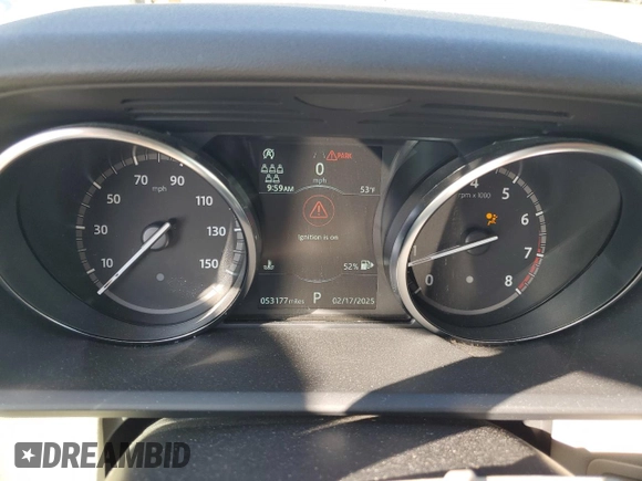 2020 Land Rover Discovery Landmark Edition with VIN SALRU2RV3L2422142, listed as a Copart auction lot 45316565 with 53,177 mi miles and Salvage Title. Bid and sale history available at carsss.com. Image 9.