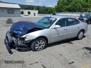 2005 Buick LaCrosse CX with VIN 2G4WC532X51233855, listed as a Copart auction lot 65546765 with 114,092 mi miles and Salvage title. Bid and sale history available at DreamBid. Image 1.