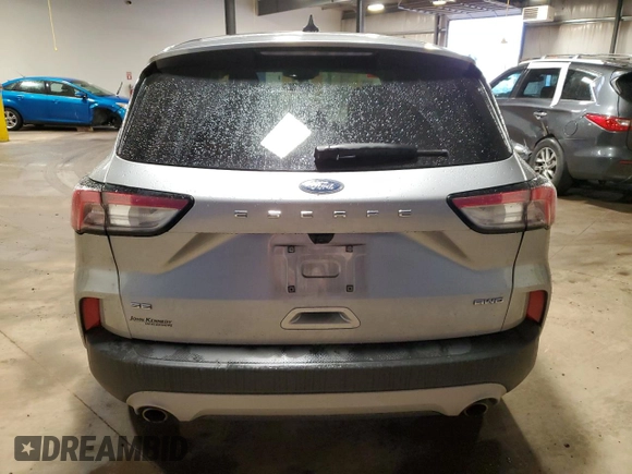 2022 Ford Escape SE with VIN 1FMCU9G68NUA58837, listed as a Copart auction lot 44736274 with 42,146 mi miles and Salvage Title. Bid and sale history available at DreamBid. Image 6.