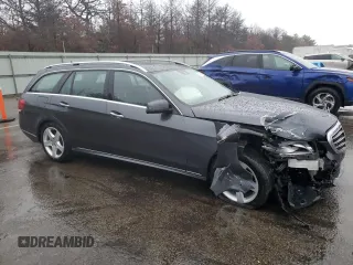 2016 Mercedes-Benz E-Class E 350 Luxury with VIN WDDHH8JB0GB271607, listed as a Copart auction lot 84196424 with 0 mi miles and Salvage Title. Bid and sale history available at carsss.com. Image 4.