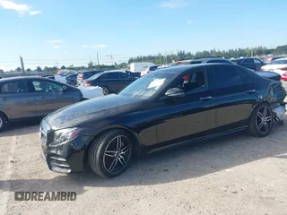 2019 Mercedes-Benz E-Class E 300 with VIN WDDZF4JB9KA586634, listed as a IAAI auction lot 41685266 with 97,296 mi miles. Bid and sale history available at carsss.com. Image 18.
