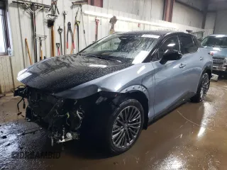 2023 Lexus RZ 450e Premium z VIN JTJAAAAB1PA004373, wystawiony jako Copart lot #48545194 z przebiegiem 21 710 mil mil oraz Szkody całkowita. Historia ofert i sprzedaży dostępna na DreamBid. Obrazek 1.