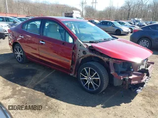 2017 Subaru Impreza Limited with VIN 4S3GKAU68H3628766, listed as a IAAI auction lot 41836144 with 102,511 mi miles. Bid and sale history available at carsss.com. Image 1.