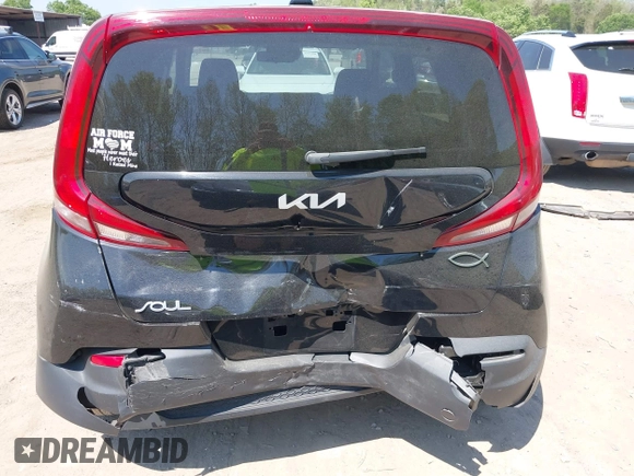 2022 Kia Soul LX with VIN KNDJ23AU6N7178009, listed as a IAAI auction lot 42066632 with 58,861 mi miles and . Bid and sale history available at DreamBid. Image 6.