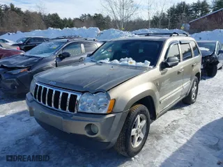 2006 Jeep Grand Cherokee Limited with VIN 1J4HR58266C115456, listed as a IAAI auction lot 41635183 with NaN miles. Bid and sale history available at carsss.com. Image 2.