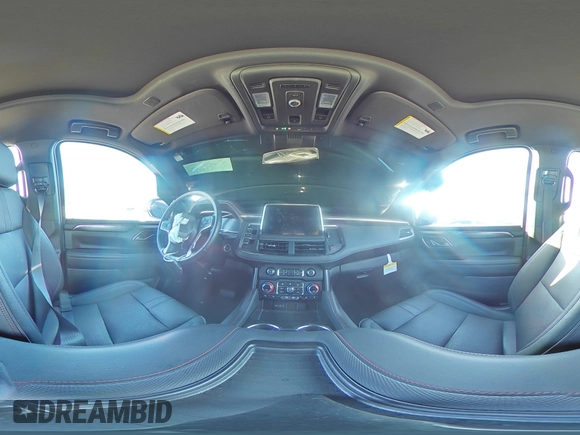 2023 Chevrolet Tahoe RST with VIN 1GNSCRKDXPR483465, listed as a Copart auction lot 77744604 with 11,078 mi miles and Salvage title. Bid and sale history available at DreamBid. Image 13.
