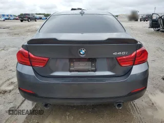 2019 BMW 4 Series 440i z VIN WBA4W7C58KAG53074, wystawiony jako Copart lot #54901475 z przebiegiem 56 521 mil mil oraz Szkoda całkowita • Salvage title. Historia ofert i sprzedaży dostępna na DreamBid. Obrazek 6.