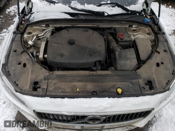 2017 Volvo V90 with VIN YV4A22NL5H1006909, listed as a Copart auction lot 45657175 with 70,049 mi miles and Salvage title. Bid and sale history available at DreamBid. Image 14.