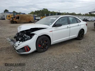 2023 Volkswagen Jetta GLI Autobahn with VIN 3VW1T7BU1PM005555, listed as a Copart auction lot 72207824 with 16,719 mi miles and Salvage Title. Bid and sale history available at DreamBid. Image 1.