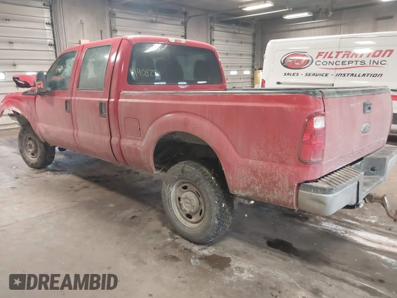 2011 Ford F-250 XL with VIN 1FT7W2B63BEC30681, listed as a IAAI auction lot 41408254 with Not provided miles and . Bid and sale history available at DreamBid. Image 3.