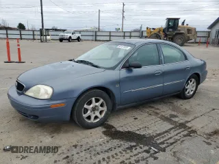 2000 Mercury Sable LS Premium Group z VIN 1MEFM53SXYG634457, wystawiony jako Copart lot #54184765 z przebiegiem 174 678 mil mil oraz Szkoda całkowita • Salvage title. Historia ofert i sprzedaży dostępna na DreamBid. Obrazek 1.