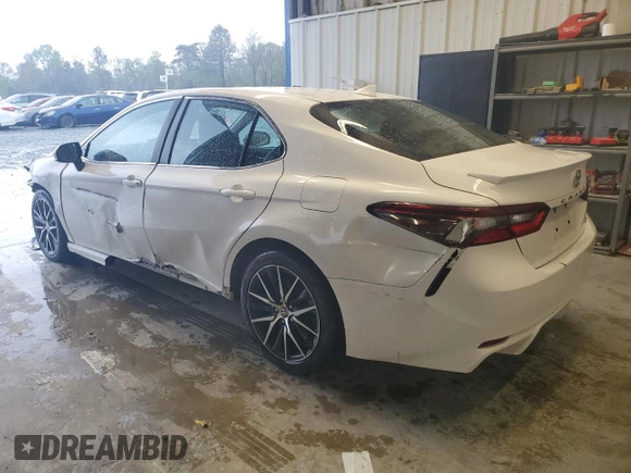 2021 Toyota Camry SE Nightshade with VIN 4T1G11AK3MU444422, listed as a Copart auction lot 51938345 with 61,189 mi miles and Salvage Title. Bid and sale history available at carsss.com. Image 2.