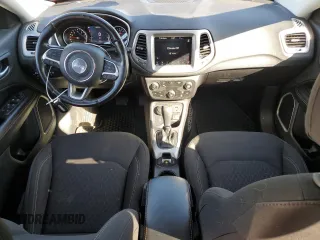 2020 Jeep Compass Sport с VIN 3C4NJDAB7LT167585, выставлен на аукционе Copart как лот 58134285 с пробегом 72 974 миль миль и Списание • Salvage title. История ставок и продаж доступна на DreamBid. Изображение 8.