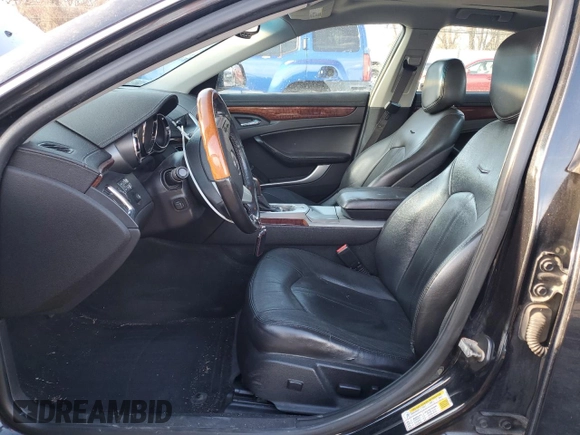 2011 Cadillac CTS Premium with VIN 1G6DS5ED4B0136657, listed as a Copart auction lot 89059225 with 178,438 mi miles and Salvage Title. Bid and sale history available at carsss.com. Image 7.