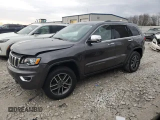 2019 Jeep Grand Cherokee Limited with VIN 1C4RJFBG7KC720513, listed as a Copart auction lot 50904875 with 65,958 mi miles and Clean Title. Bid and sale history available at carsss.com. Image 1.