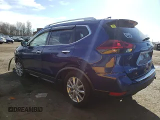 2018 Nissan Rogue SV with VIN KNMAT2MVXJP615158, listed as a Copart auction lot 45275725 with 66,662 mi miles and Salvage Title. Bid and sale history available at carsss.com. Image 2.