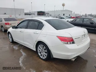 2009 Honda Accord Sdn EX-L with VIN 1HGCP36849A009445, listed as a IAAI auction lot 41537934 with 176,086 mi miles. Bid and sale history available at carsss.com. Image 3.