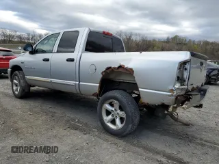2006 Dodge 1500 SLT with VIN 1D7HU18276J139845, listed as a Copart auction lot 53490135 with 153,214 mi miles and Salvage Title. Bid and sale history available at carsss.com. Image 2.