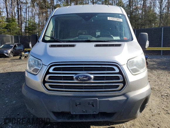 2017 Ford Transit Passenger XL with VIN 1FBAX2CG0HKA41933, listed as a Copart auction lot 51337385 with 193,654 mi miles and Clean Title. Bid and sale history available at carsss.com. Image 5.