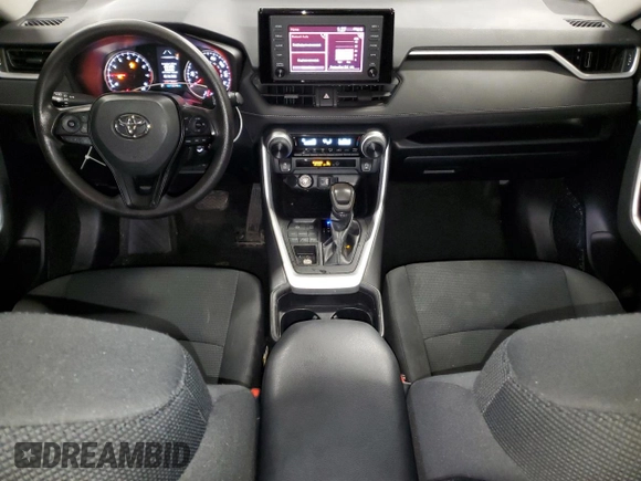 2019 Toyota RAV4 LE with VIN 2T3F1RFV4KW017798, listed as a Copart auction lot 52573515 with 123,596 mi miles and Non Repairable. Bid and sale history available at DreamBid. Image 8.