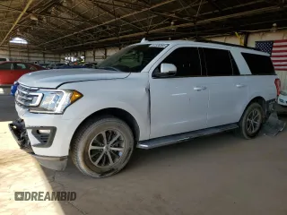 2019 Ford Expedition Max XLT z VIN 1FMJK1JT0KEA29870, wystawiony jako Copart lot #57326365 z przebiegiem 92 604 mil mil oraz Szkoda całkowita • Salvage title. Historia ofert i sprzedaży dostępna na DreamBid. Obrazek 1.