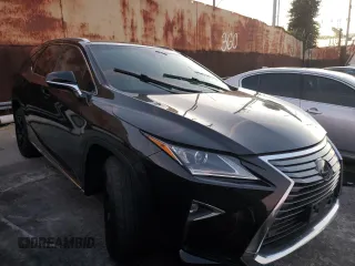 2019 Lexus RX 350L Premium with VIN JTJGZKCA9K2011149, listed as a Copart auction lot 45606765 with 73,616 mi miles and Salvage title. Bid and sale history available at DreamBid. Image 4.