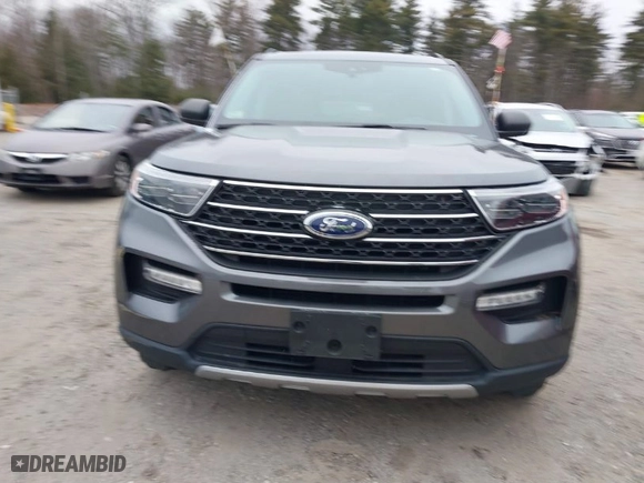 2021 Ford Explorer XLT with VIN 1FMSK8DH2MGA35830, listed as a IAAI auction lot 41077671 with 35,458 mi miles. Bid and sale history available at carsss.com. Image 13.