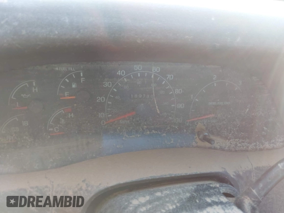 2000 Ford Super Duty F-250 XL with VIN 1FTNF21F4YED71549, listed as a IAAI auction lot 40983462 with 1 mi miles. Bid and sale history available at carsss.com. Image 7.