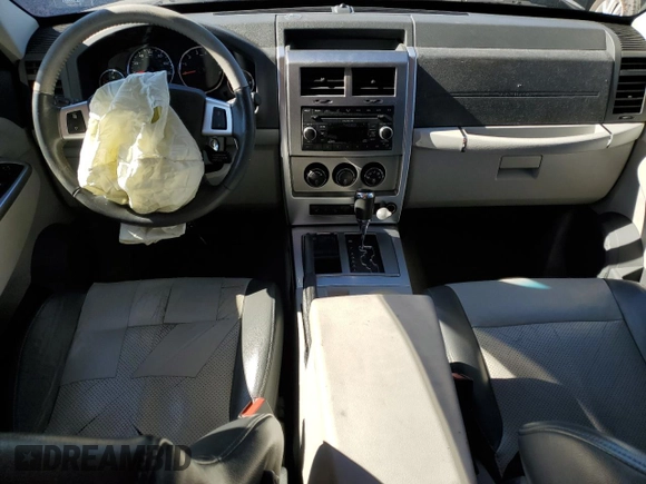 2008 Jeep Liberty Limited with VIN 1J8GN58K78W195728, listed as a Copart auction lot 46174195 with 130,855 mi miles and Salvage Title. Bid and sale history available at DreamBid. Image 8.
