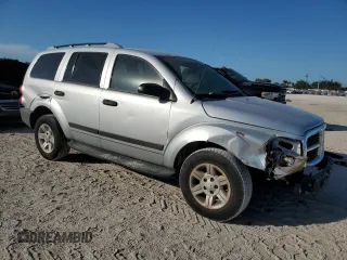 2005 Dodge Durango SXT with VIN 1D4HD38K95F540212, listed as a Copart auction lot 82495294 with 152,622 mi miles and Salvage title. Bid and sale history available at DreamBid. Image 4.