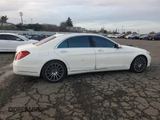 2014 Mercedes-Benz S-Class S 550 with VIN WDDUG8CB8EA065842, listed as a Copart auction lot 85600634 with 96,283 mi miles and Salvage Title. Bid and sale history available at carsss.com. Image 3.