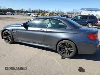 2015 BMW M4 with VIN WBS3U9C51FJ968519, listed as a Copart auction lot 45934224 with 38,599 mi miles. Bid and sale history available at carsss.com. Image 2.