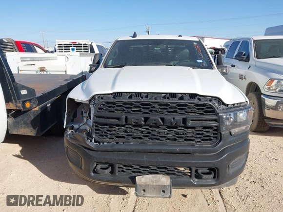 2023 Ram 2500 Tradesman with VIN 3C6UR5HJXPG565659, listed as a IAAI auction lot 42202269 with 76,099 mi miles and . Bid and sale history available at DreamBid. Image 11.